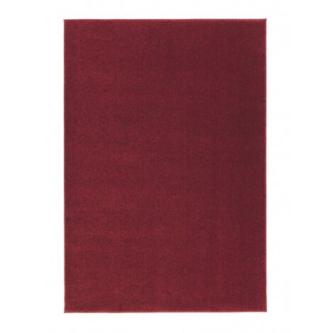 ASTRA Tapis «Samoa» rouge 67 x 130 cm Tapis à poils doux