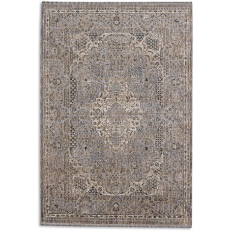 ASTRA Tapis «Sarezzo» beige 80 x 150 cm Tapis à poils doux