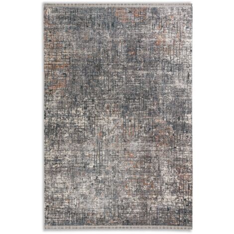 ASTRA Tapis «Sarezzo» gris 200 x 290 cm Tapis à poils doux