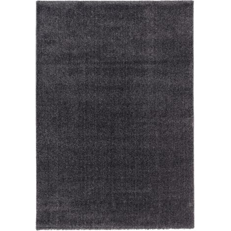 ASTRA Tapis «Savona» anthracite 67 x 130 cm Tapis à poils doux