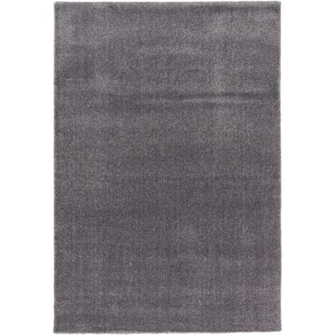 ASTRA Tapis «Savona» argent 200 x 290 cm Tapis à poils doux