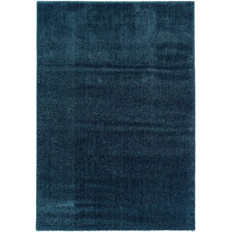 ASTRA Tapis «Savona» bleu marine 200 x 290 cm Tapis à poils doux