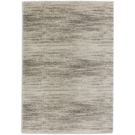 ASTRA Tapis «Savona» gris/argent 200 x 290 cm Tapis à poils doux
