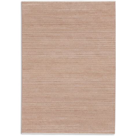 ASTRA Tapis «Scala» Allover terra 200 x 290 cm Tapis à poils doux