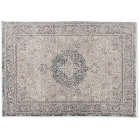ASTRA Tapis «Tropea» bleu 240 x 340 cm Tapis à poils doux