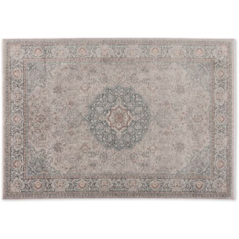 ASTRA Tapis «Tropea» gris 240 x 340 cm Tapis à poils doux