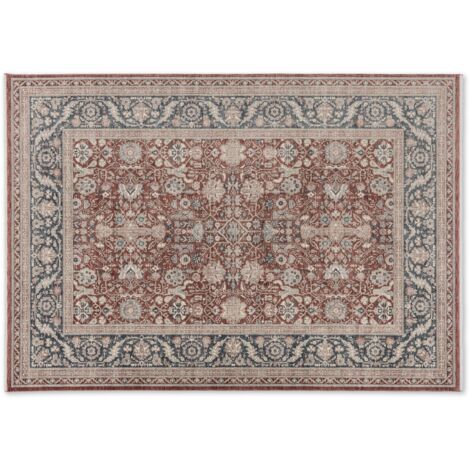 ASTRA Tapis «Tropea» rouge 200 x 290 cm Tapis à poils doux