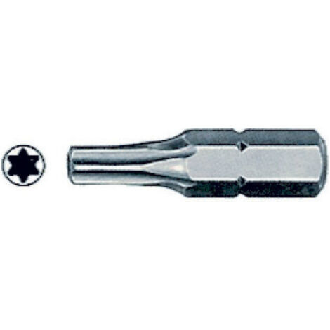 Astral Inserti Torx T6 per Elettroutensili - Set 10 Pezzi - Alta Qualita'