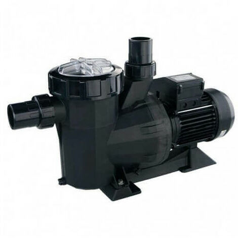 Astral – Pompe pour piscine 3 cv – Débit 34 m3/h – Triphasée – Auto-amorçante jusqu'à 2m – Acier inoxydable AISI-316 – Préfiltre 4.7L - PLUS 3 CV