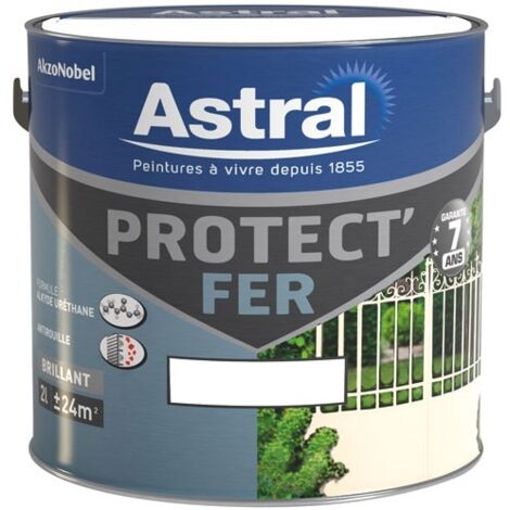 ASTRAL - Protect fer brill.2l blanc base white 5120670