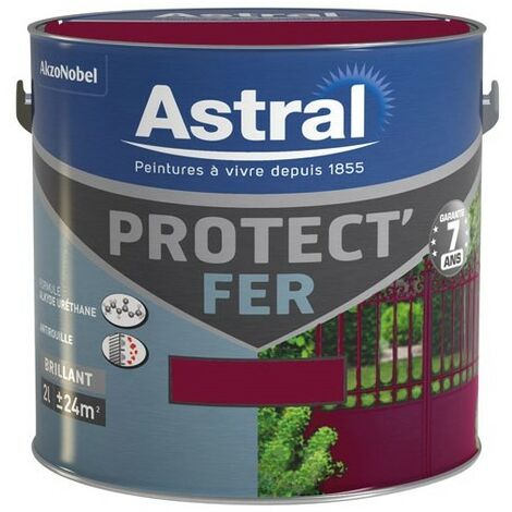 ASTRAL - Protect fer brillant 2l rouge basque