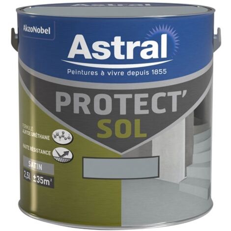 ASTRAL - Protect sol sat. 2.5l gris ciment (ex.orageux)