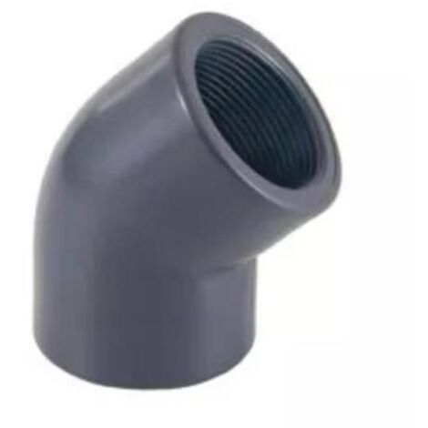ASTRAL RIEGOS AGRICOLAS codo 45º mixto 5011/2 pvc 01766 , Codo 45º Mixto 50x11/2 Pvc 01766 de la marca AstralPool.