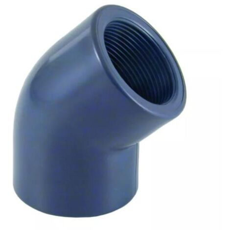 ASTRAL RIEGOS AGRICOLAS codo 45º roscar 11/4 pvc 01771 , Codo 45º Roscar 11/4 Pvc 01771 de la marca AstralPool.