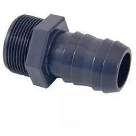 ASTRAL RIEGOS AGRICOLAS espiga conexion a pe pvc r.m. 3/425 02220