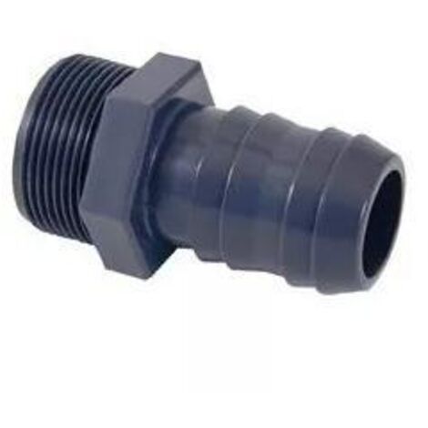ASTRAL RIEGOS AGRICOLAS espiga conexion a pe pvc r.m. 3/816 02217