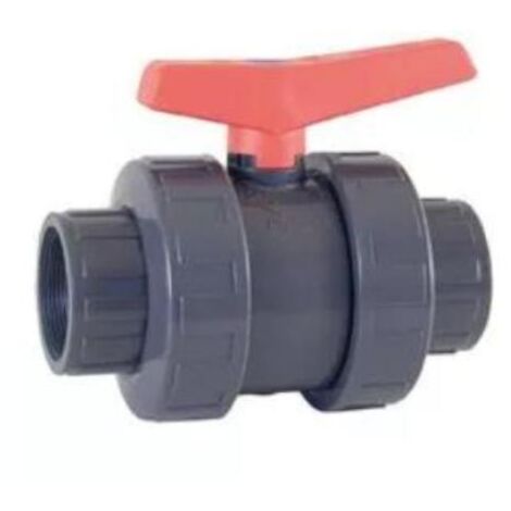 ASTRAL RIEGOS AGRICOLAS valvula bola standard pvc-u 2.1/2 02468 astral