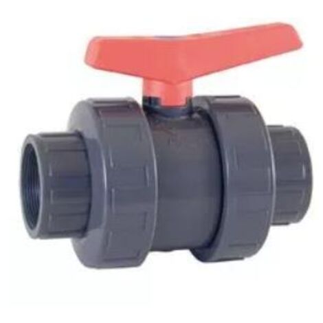 ASTRAL RIEGOS AGRICOLAS valvula bola standard pvc-u 3 02469 astral