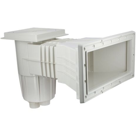 Astral – Skimmer standard grande meurtrière pour piscine liner – Débit 5 m³/h – Installation facile avec accessoires inclus – ABS traité anti-UV
