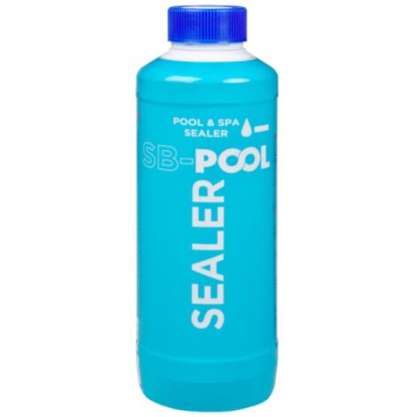 Astralpool – Colmateur de fuites pour piscine – Agent inhibiteur de corrosion – 1L pour fuites sur béton, liner, PVC, acier – Application facile