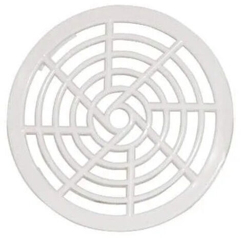 Astralpool – Grille bonde de fond 182 mm – Drainage efficace – Couleur blanche – Conçue pour piscines CERTIKIN