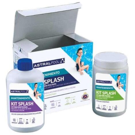 ASTRALPOOL kit piscina infantil 15986 astral , Kit Producto Quimico Piscina Infantil 15986  de la marca Astralpool.