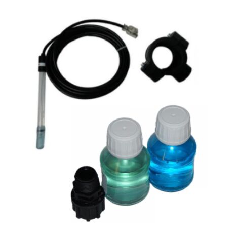 Astralpool – Kit sonde pH complet – Régulateur de pH de piscine – Longueur 16 cm – Compatible avec pompes Astral – Calibrage précis sonde pH