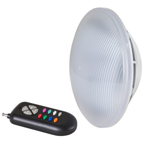 ASTRALPOOL lampara aq par56 rgb+mando 900lm 71740 astral , Lampara AQ Rgb+Mando 900 LM PAR56 71740 de la marca Astralpool.