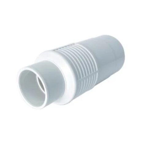 Astralpool – Traversée de paroi 43590 pour bonde de fond – Kit complet pièces à sceller – PVC pour piscine béton/liner – Ø 63/75/90 mm