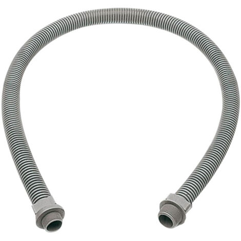 Astralpool – Tube passe-câble flexible 1m – Raccord à visser 3/4'' et M25 – Diamètre 25mm – Compatible projecteurs piscine