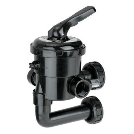 Astralpool – Vanne de filtre piscine 1" 1/2 – Montage New Génération – Résistante aux UV – Pour usage intensif – Compatible avec systèmes ASTRAL