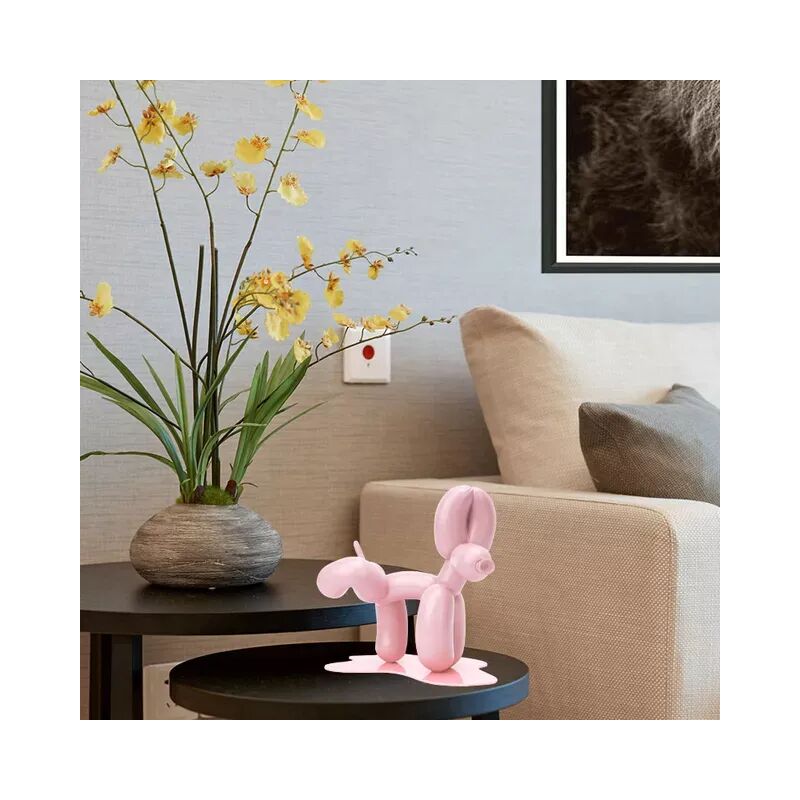 Astratta pipì palloncino cane statua arte Decor