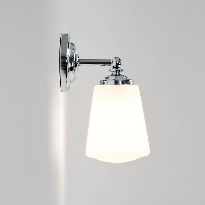 Astro Lighting - Astro Anton - 1 luce da incasso sopra specchio da bagno Cromo lucido IP44, E14