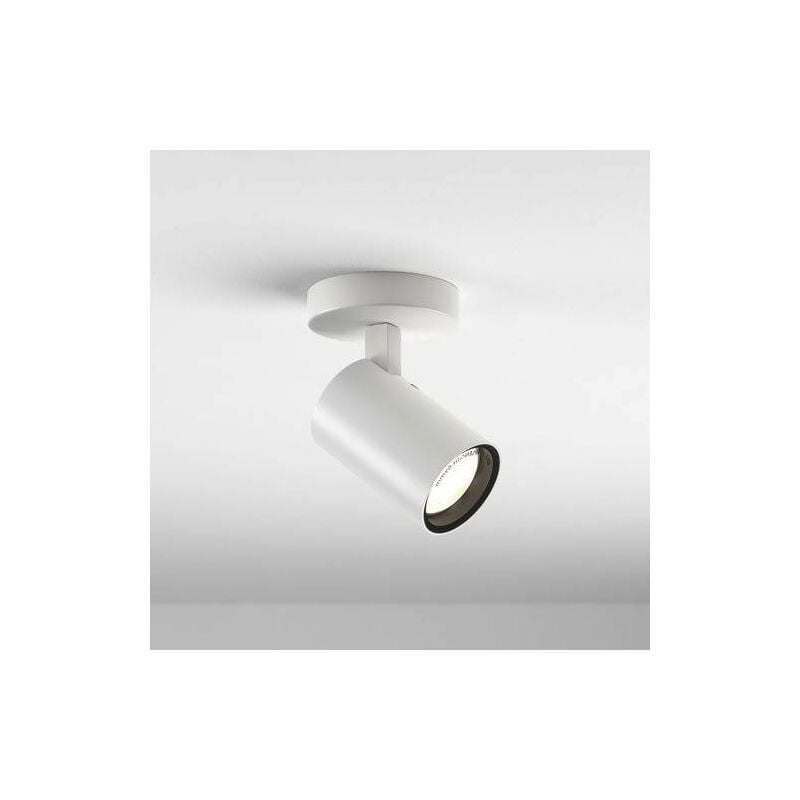 Astro Aqua - 1 Light Spotlight Matt White IP44, GU10