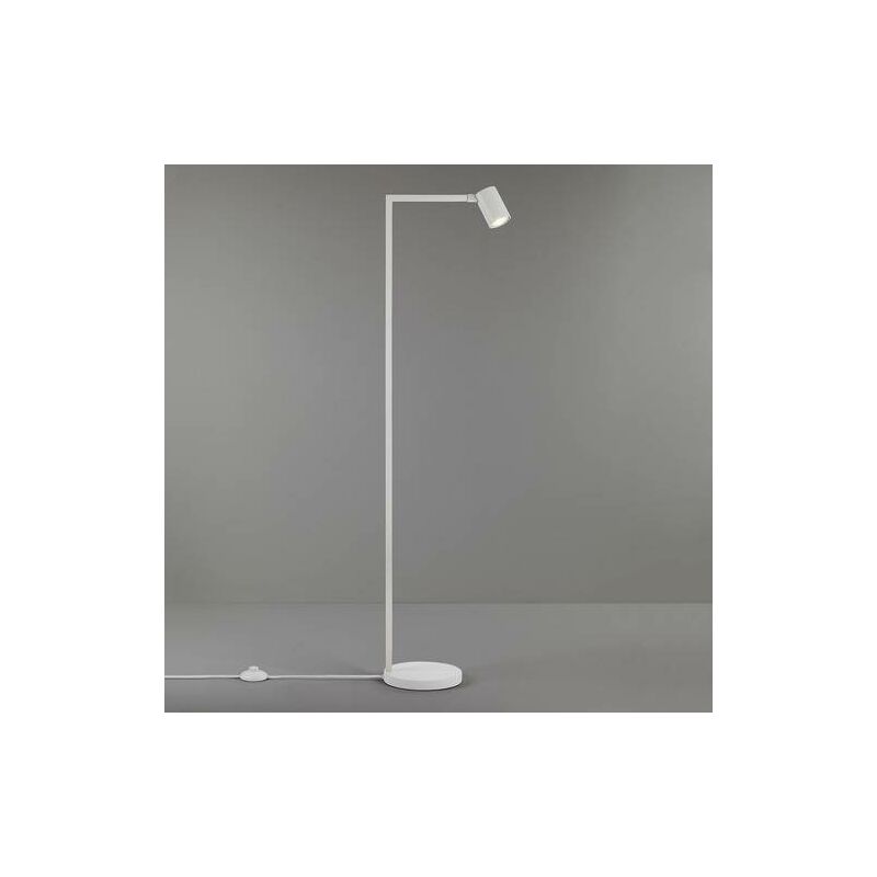 Astro Ascoli - 1 Light Floor Lamp Matt White, GU10