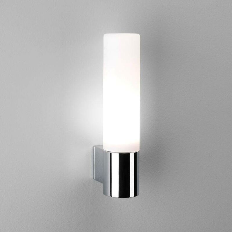 Astro Bari - Dimmable 1 Light Bathroom Wall Light Polished Chrome, G9