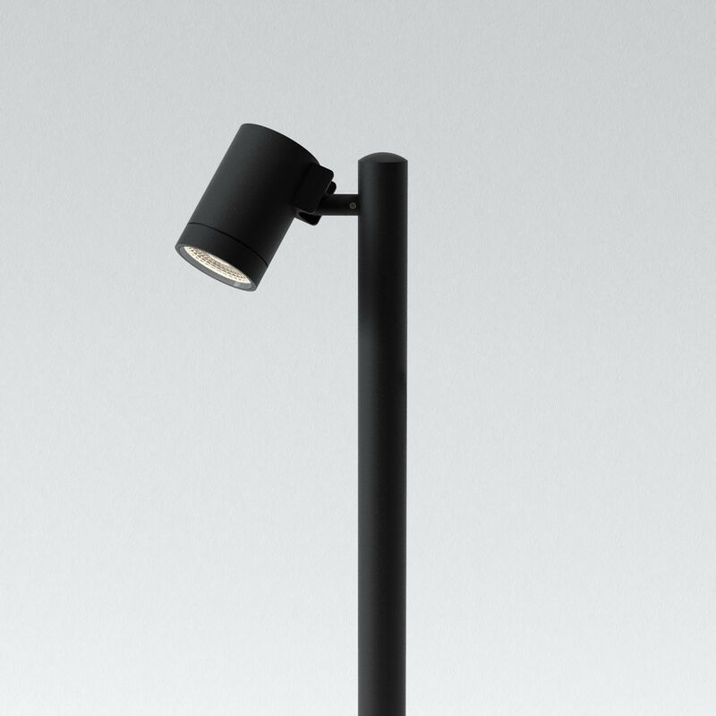 Astro Bayville Spike AC Integrated LED Module Outdoor Spotlight Textured Black IP66