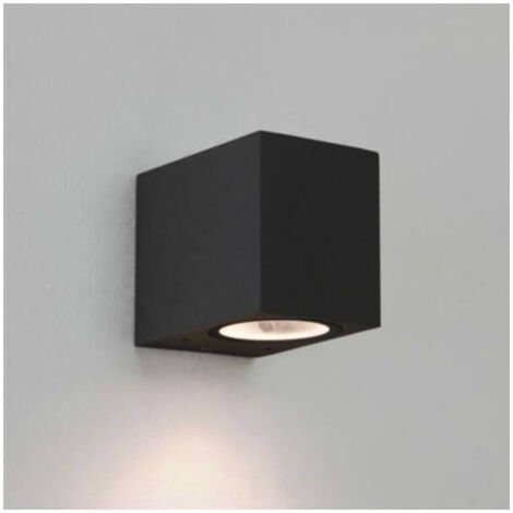 Astro Chios 80 Applique murale 8x6,8x9,2cm LED IP44 culot GU10 noir