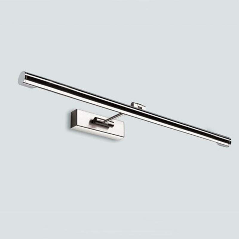 Astro Goya 760 - Aplique de pared con cuadro de luz LED 1 cromo pulido