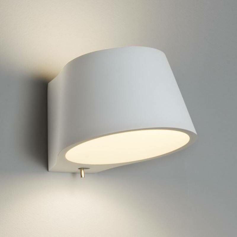 Astro Koza - 1 Light Indoor Wall Light Plaster, E14