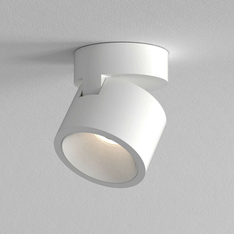 Astro LED Surface Mounted Spotlight Matt White