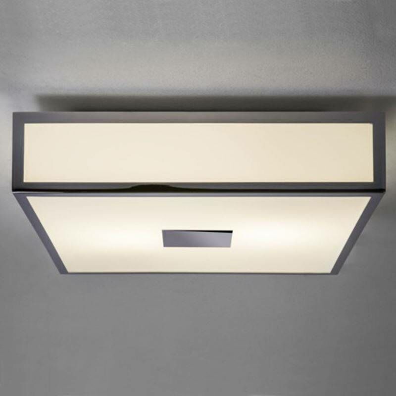 Astro Lighting - Astro Mashiko - Bagno Flush 2 Luci Soffitto Cromo Lucido IP44, E27