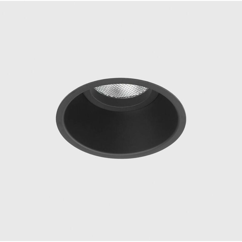 Astro Minima 230v - Recessed Downlight Matt Black, GU10