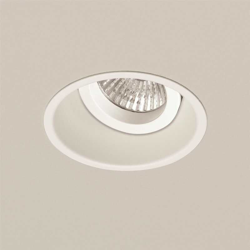 Astro Minima - Faretto da incasso a soffitto 1 luce orientabile bianco, GU10