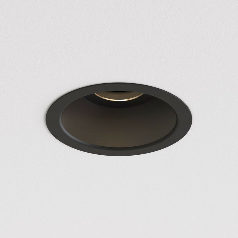 Astro Minima LED Recessed Spotlight Black