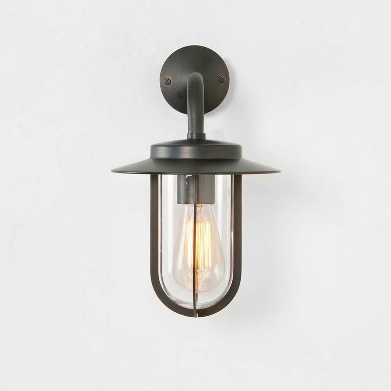 Astro Montparnasse - Outdoor Wall Light Bronze IP44, E27