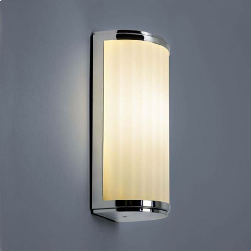 Astro Lighting - Astro Monza Classic 250 - 1 Light Bathroom Wall Light Polished Chrome IP44