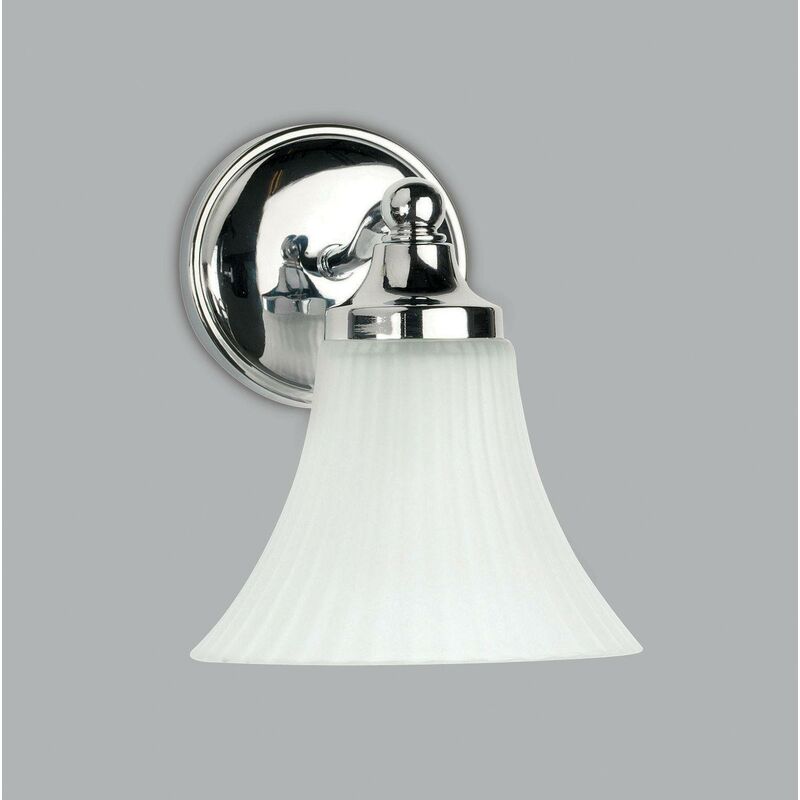 Astro Lighting - Astro Nena - 1 Luce da incasso per bagno sopra lo specchio Cromo lucido IP44, G9