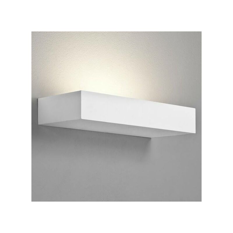 Astro Lighting - Astro Parma 200 - Applique da Parete 1 Luce per Interni Bianco, Gesso, E14