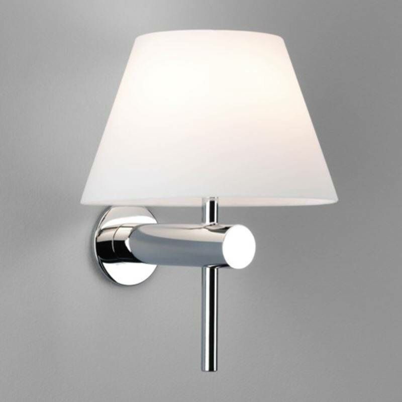 Astro Roma - Dimmable 1 Light Bathroom Wall Light Polished Chrome, G9